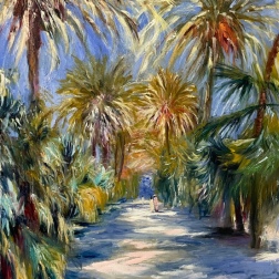 Painting for sale online - The road to the sea