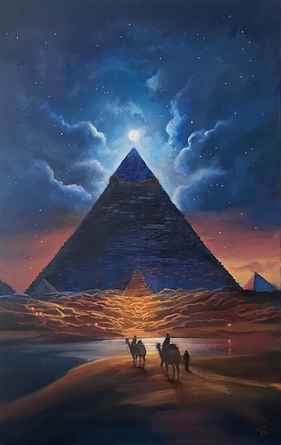 Painting for sale online - The Sands of Time