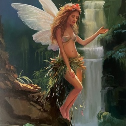 Painting for sale online - Fairy