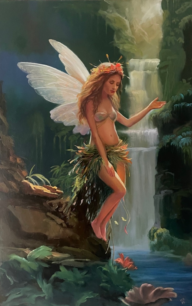 Painting for sale online - Fairy