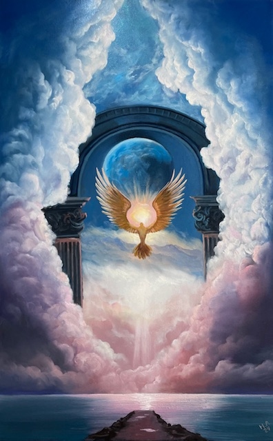 Painting for sale online - Phoenix