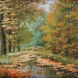 Painting for sale online - Etude No.1