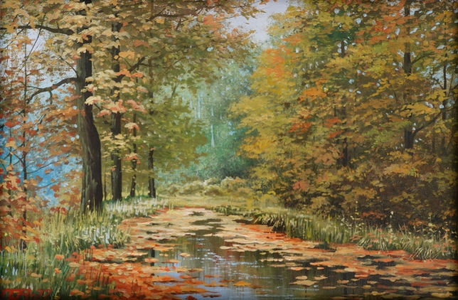 Painting for sale online - Etude No.1