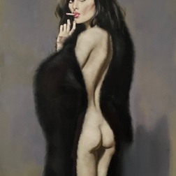 Painting for sale online - New furs