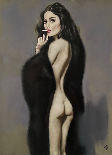 Painting for sale online - New furs