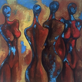 Painting for sale online - Drops