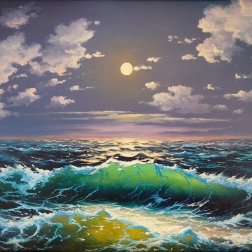 Painting for sale online - Wave -003