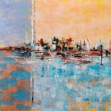 Painting for sale online - Joy