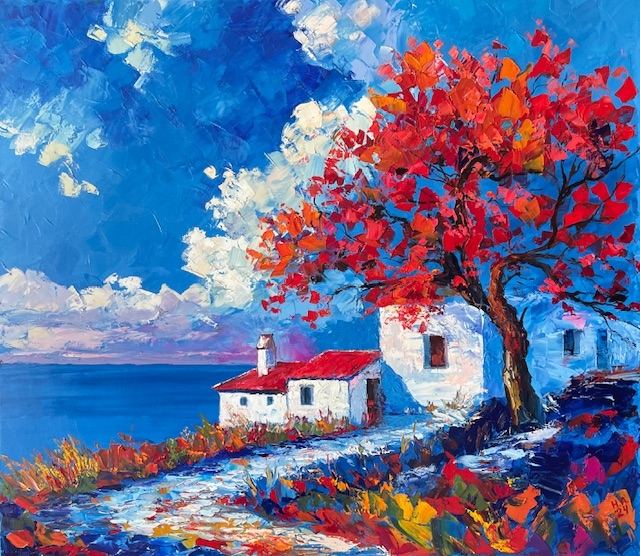 Painting for sale online - Southern coolness
