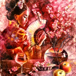 Painting for sale online - It's time for flowering