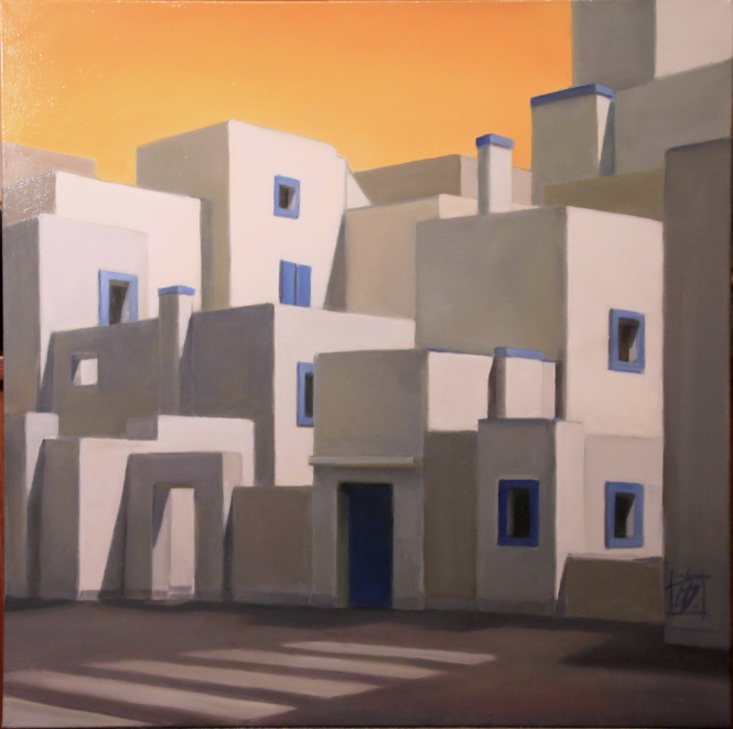Painting for sale online - White city