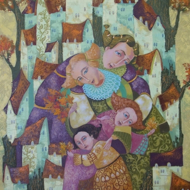 Painting for sale online - Together