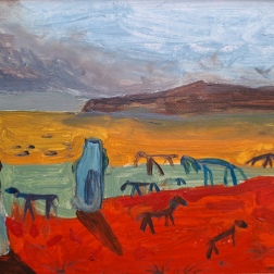 Painting for sale online - Khakassia 