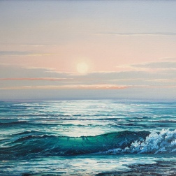 Painting for sale online - Wave -006