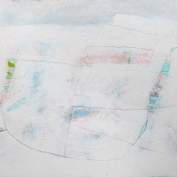 Painting for sale online - Snowy thoughts