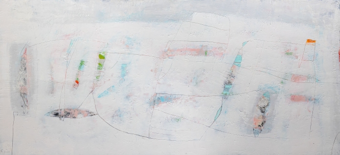 Painting for sale online - Snowy thoughts