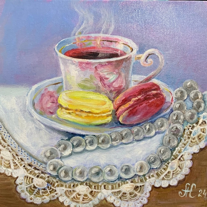 Painting for sale online - Women's joys