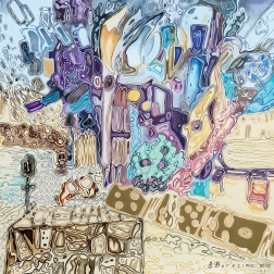 Painting for sale online - In Search of Your Kingdom