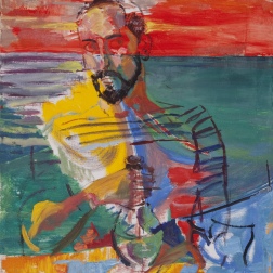 Painting for sale online - The Sailor of Knokke