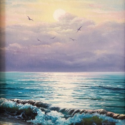 Painting for sale online - Wave -008
