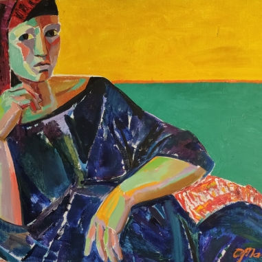 Painting for sale online - In anticipation