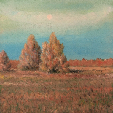 Painting for sale online - Cold September