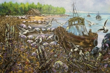 Painting for sale online - Worked