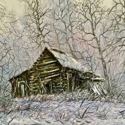 Painting for sale online - Old house