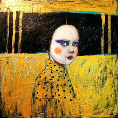 Painting for sale online - Girl