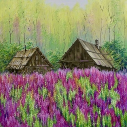Painting for sale online - Flowers at home