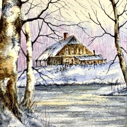 Painting for sale online - Winter