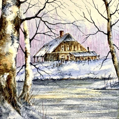 Painting for sale online - Winter