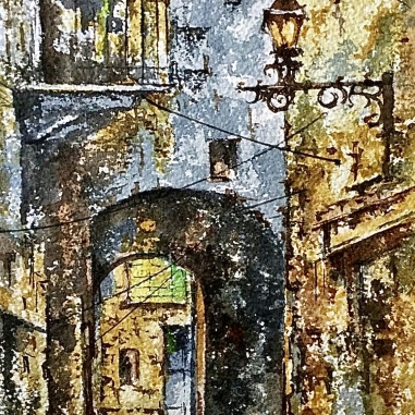 Painting for sale online - Malaya Konyushennaya, lane.