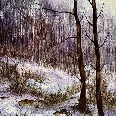 Painting for sale online - February