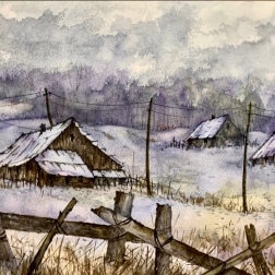 Painting for sale online - Spring is coming