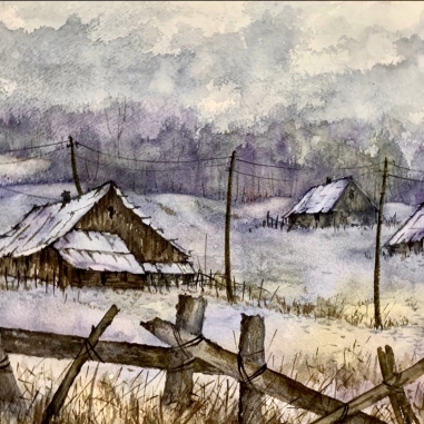 Painting for sale online - Spring is coming