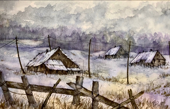 Painting for sale online - Spring is coming