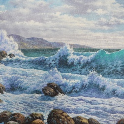 Painting for sale online - Wave -009