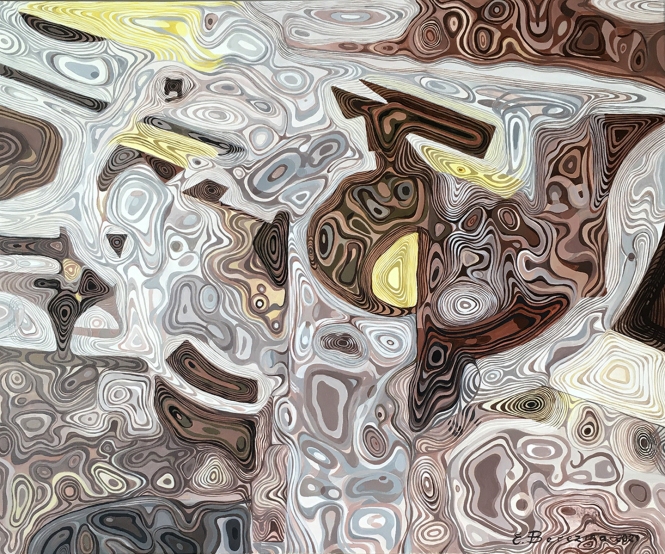 Painting for sale online - On the edge of sleep