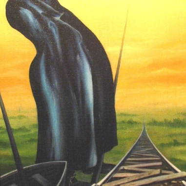 Painting for sale online - The Switchman