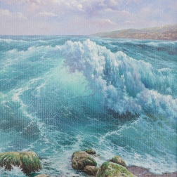 Painting for sale online - Wave -011