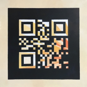Painting for sale online - Beyond the Black Square