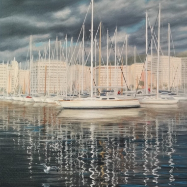 Painting for sale online - After the thunderstorm