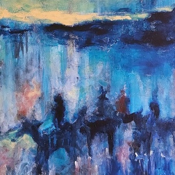 Painting for sale online - Riders