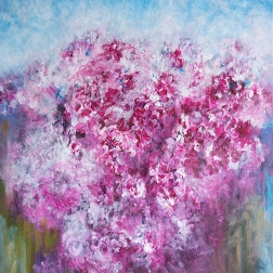 Painting for sale online - Spring. Cherry.
