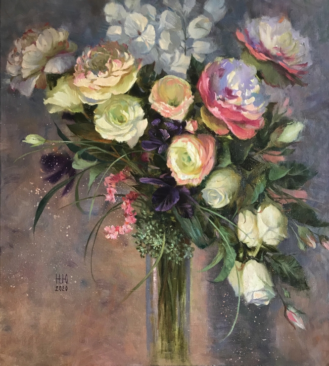 Painting for sale online - Evening