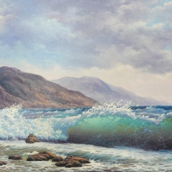 Painting for sale online - Wave-013