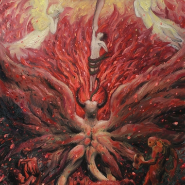 Painting for sale online - TUG OF MAN
