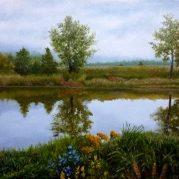 Painting for sale online - It's a nasty day