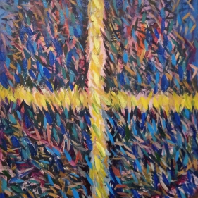 Painting for sale online - Night